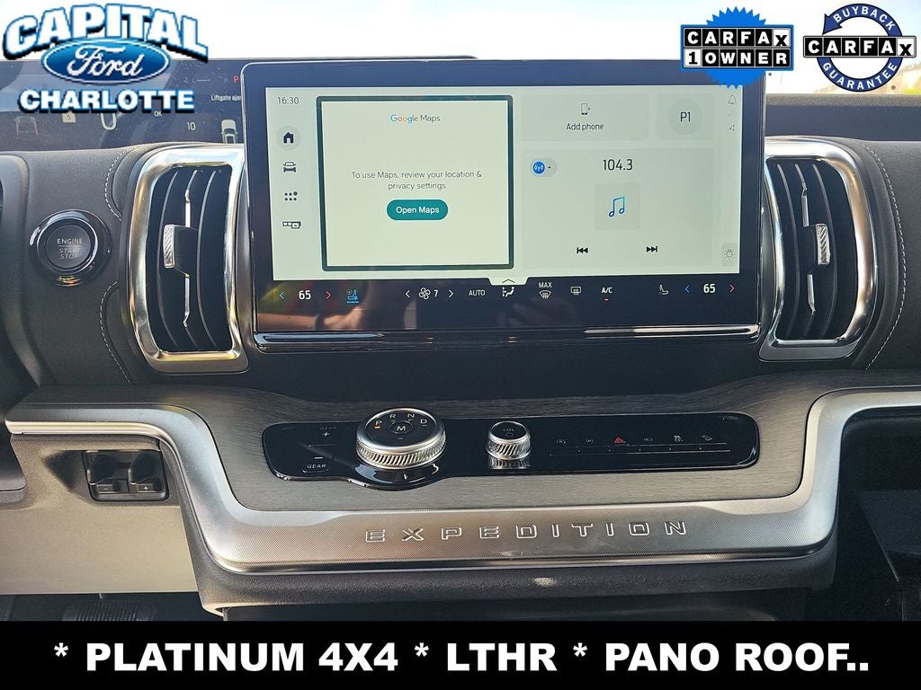 2025 Ford Expedition Platinum
