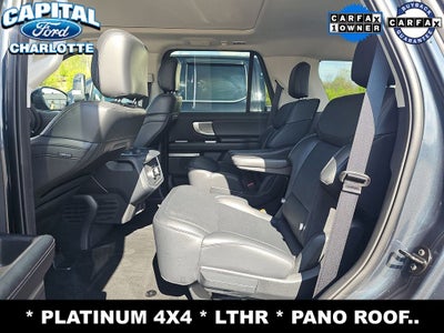 2025 Ford Expedition Platinum