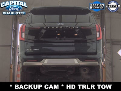 2025 Ford Expedition Platinum