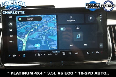 2025 Ford Expedition Platinum