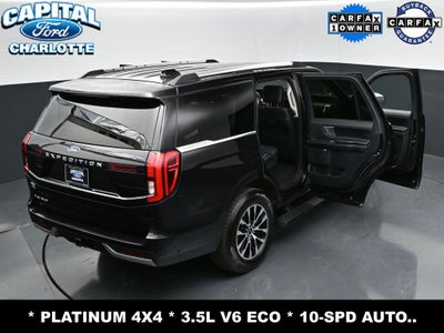 2025 Ford Expedition Platinum