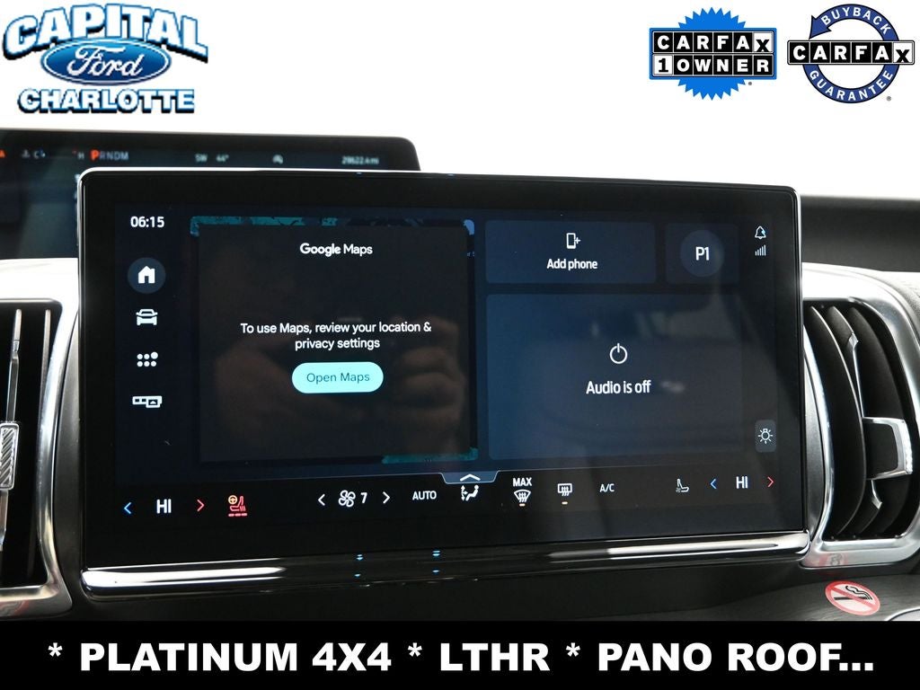 2025 Ford Expedition Platinum