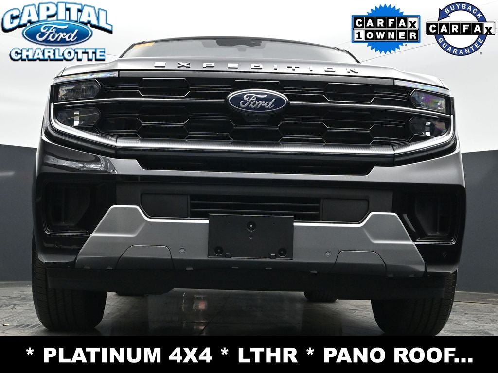 2025 Ford Expedition Platinum