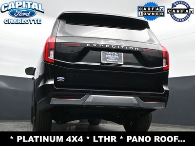 2025 Ford Expedition Platinum