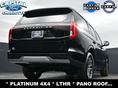 2025 Ford Expedition Platinum