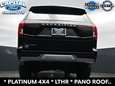2026 Ford Expedition Platinum