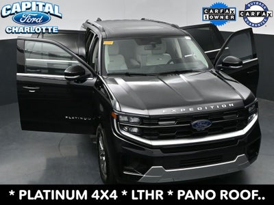 2026 Ford Expedition Platinum