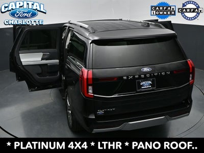 2026 Ford Expedition Platinum