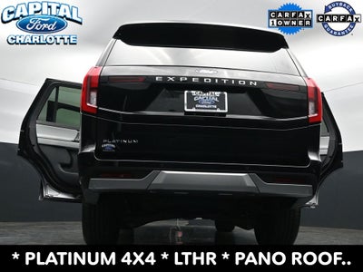 2026 Ford Expedition Platinum