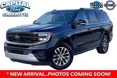 2025 Ford Expedition Platinum