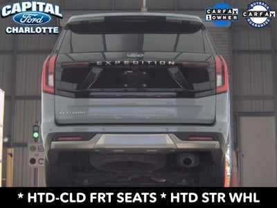 2025 Ford Expedition Platinum
