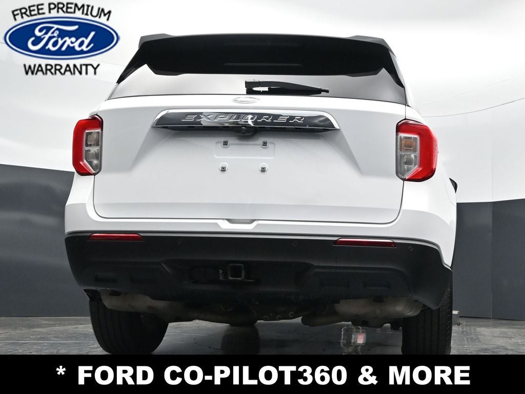 2020 Ford Explorer Base