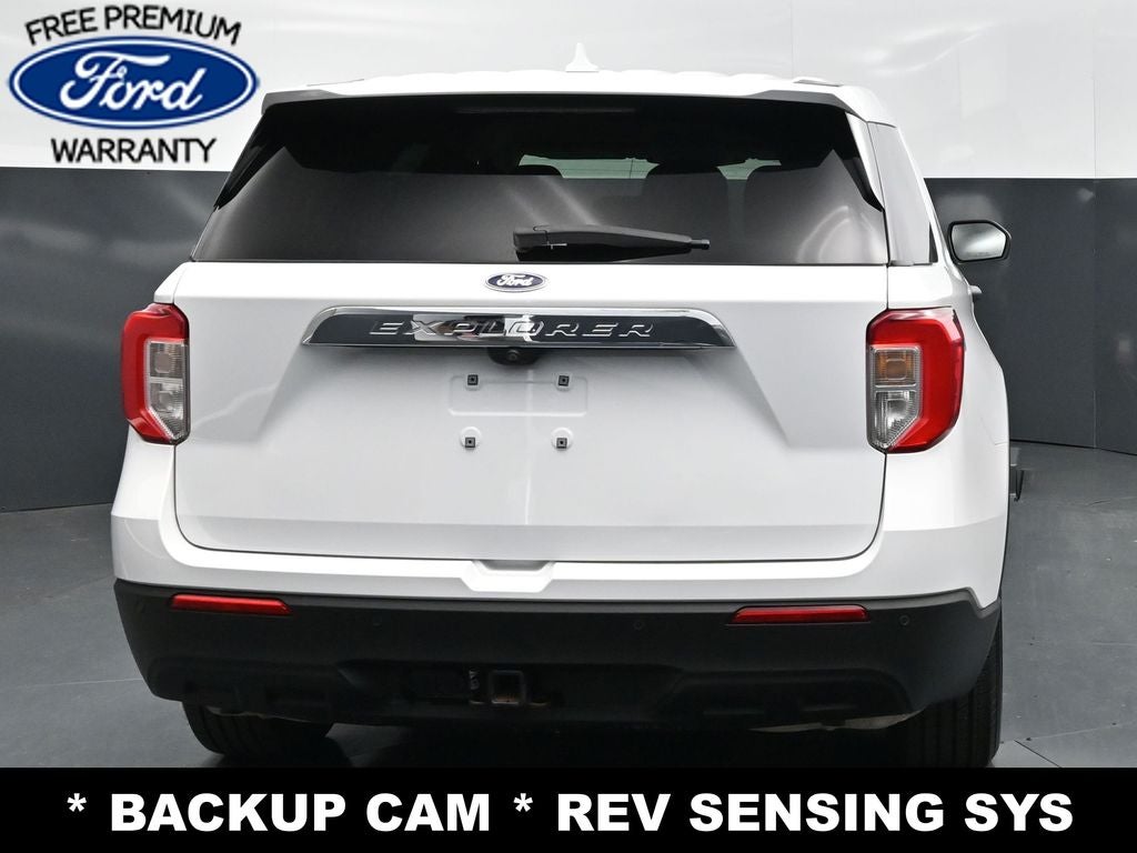 2020 Ford Explorer Base