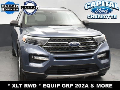 2021 Ford Explorer XLT