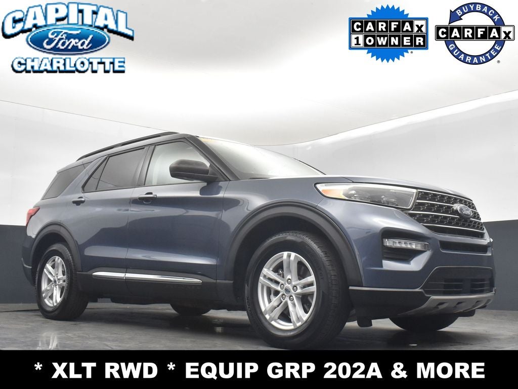 2021 Ford Explorer XLT