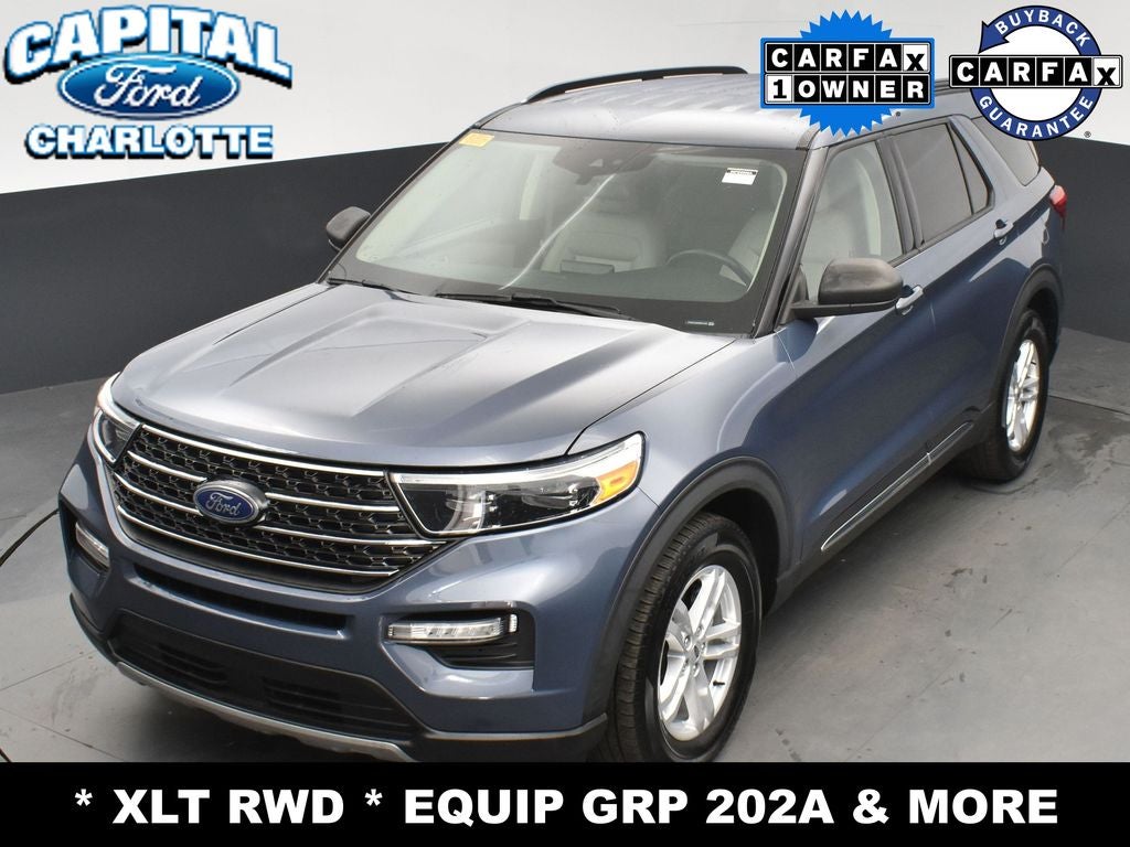 2021 Ford Explorer XLT