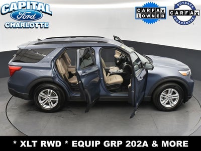 2021 Ford Explorer XLT