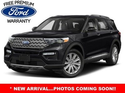 2020 Ford Explorer XLT