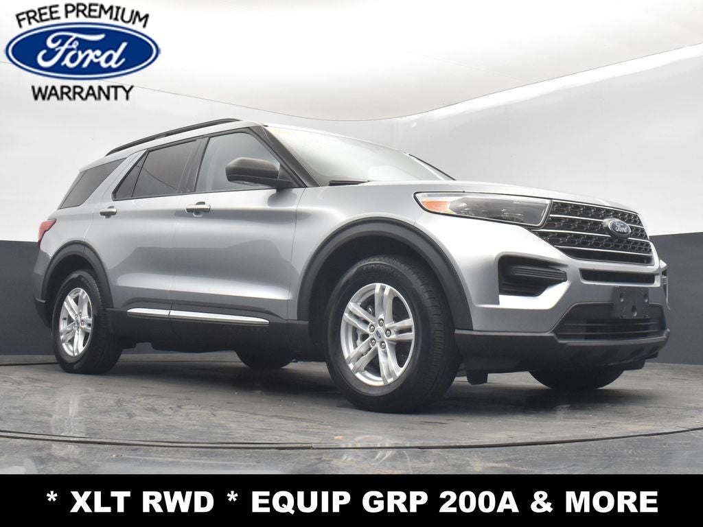2023 Ford Explorer XLT