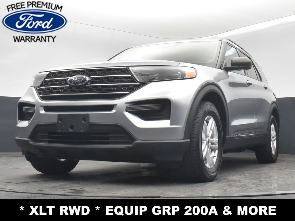 2023 Ford Explorer XLT