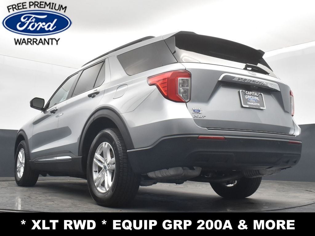 2023 Ford Explorer XLT