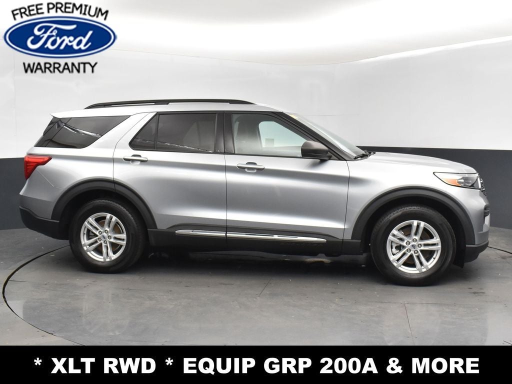 2023 Ford Explorer XLT