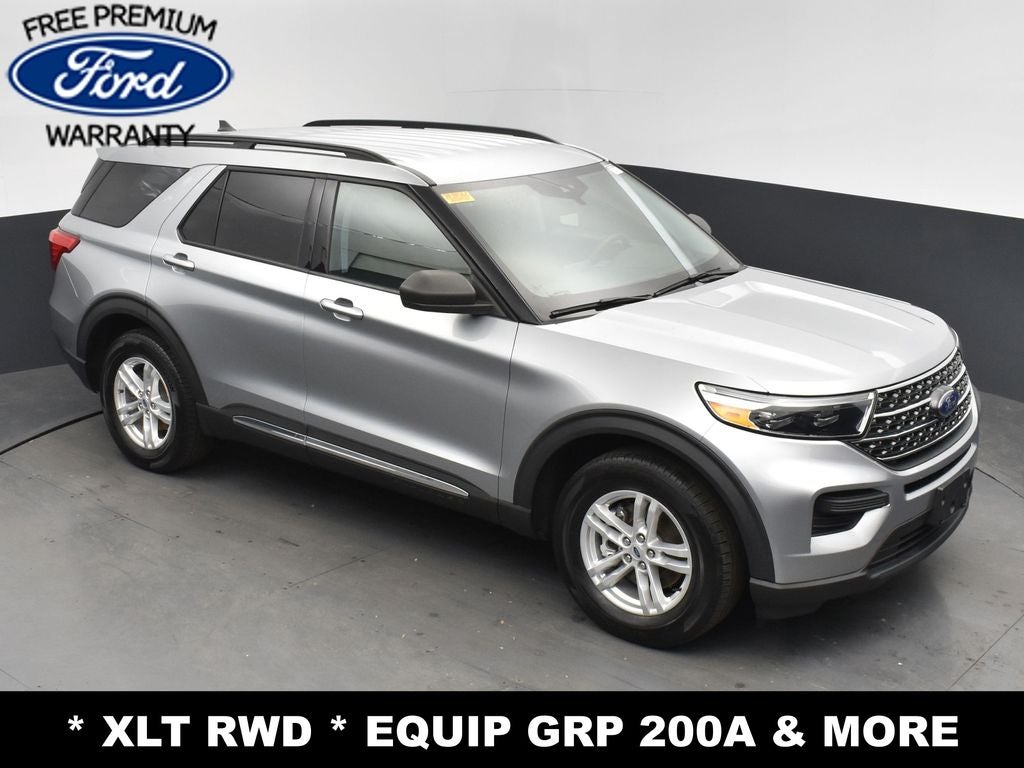 2023 Ford Explorer XLT