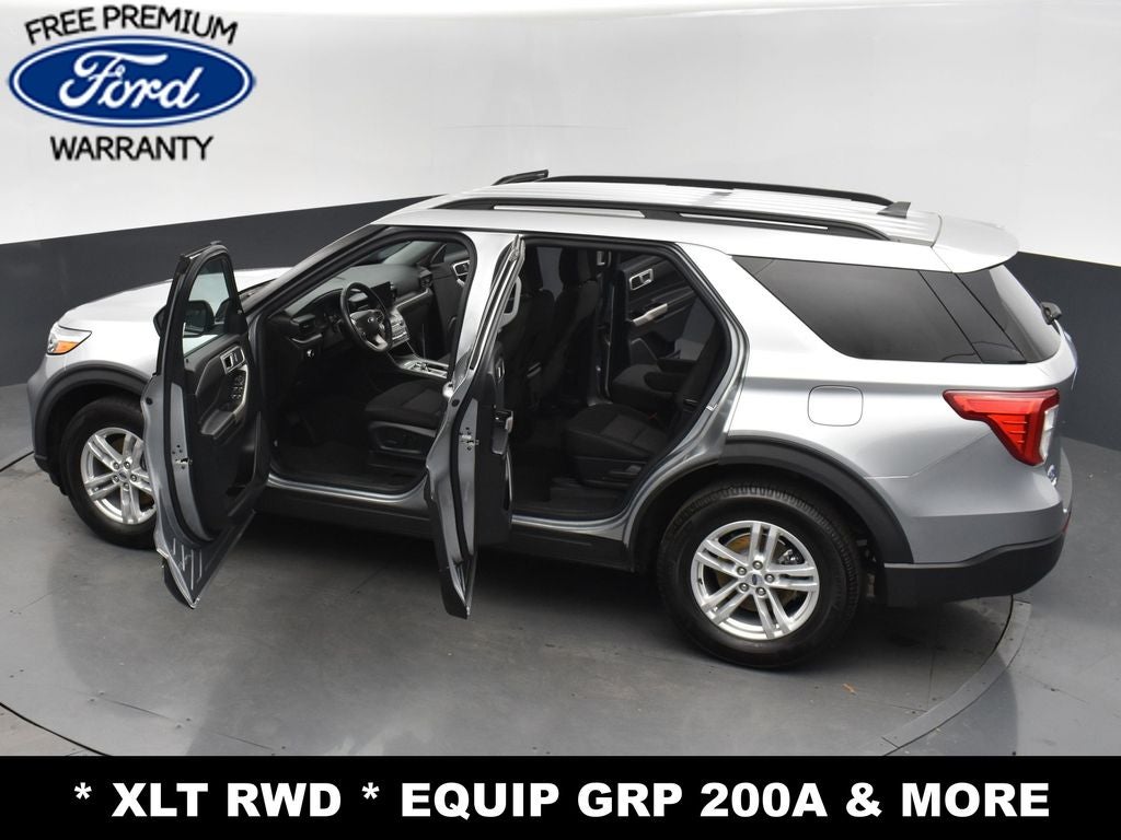 2023 Ford Explorer XLT