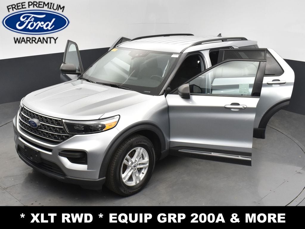 2023 Ford Explorer XLT
