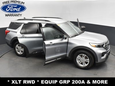 2023 Ford Explorer XLT