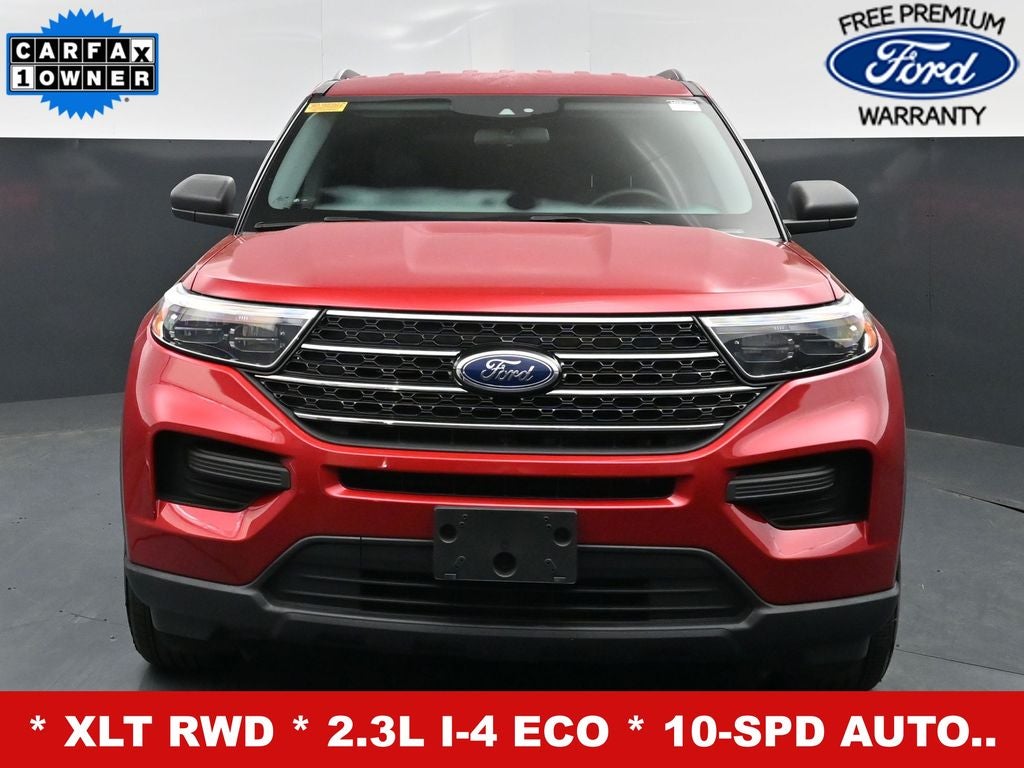 2021 Ford Explorer XLT