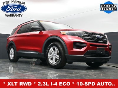 2021 Ford Explorer XLT