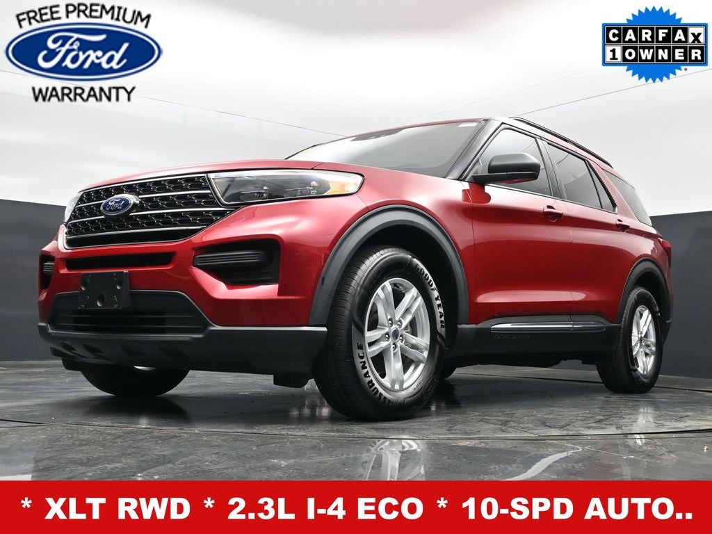 2021 Ford Explorer XLT
