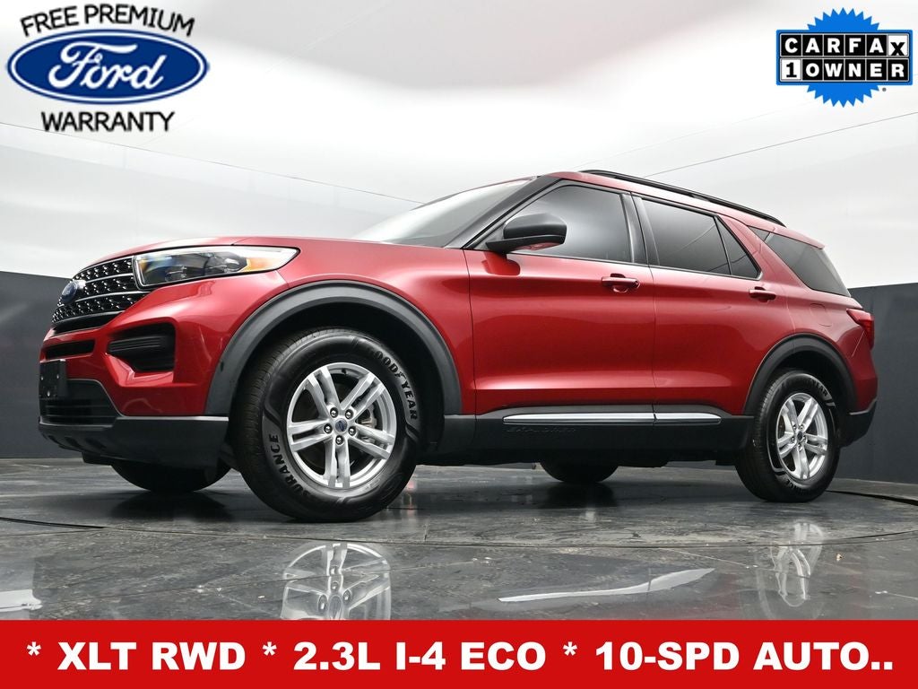 2021 Ford Explorer XLT