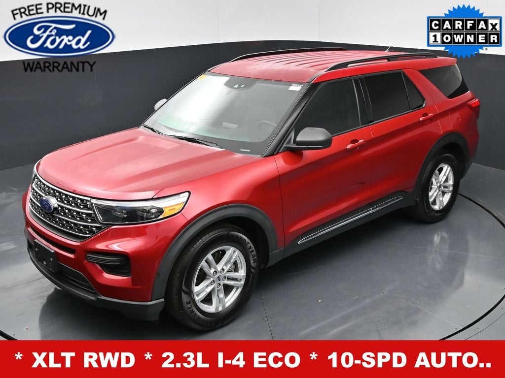 2021 Ford Explorer XLT
