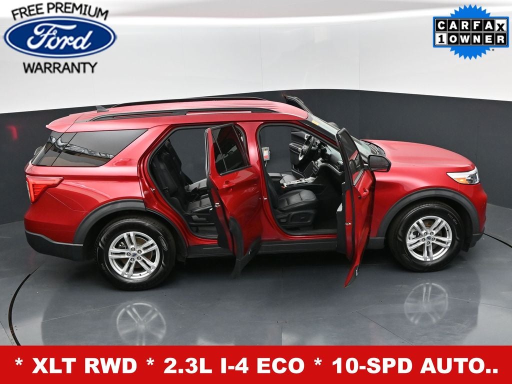 2021 Ford Explorer XLT