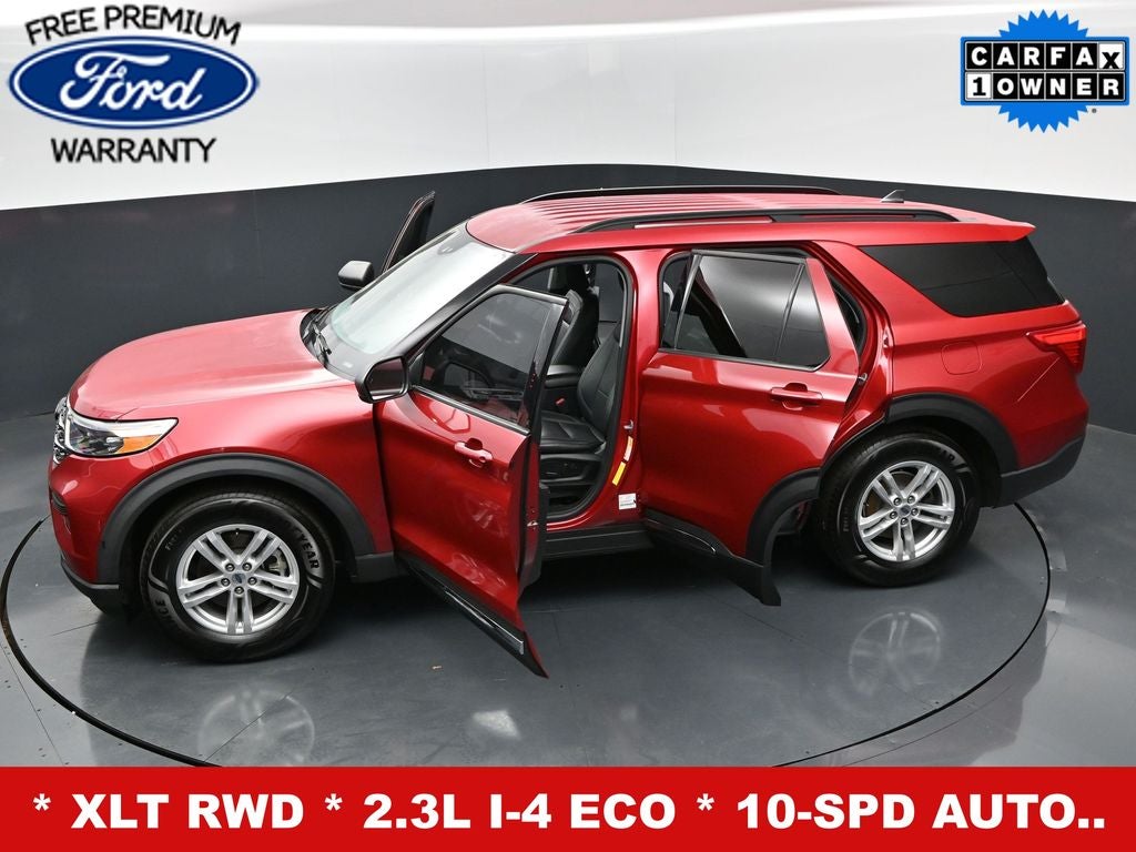 2021 Ford Explorer XLT