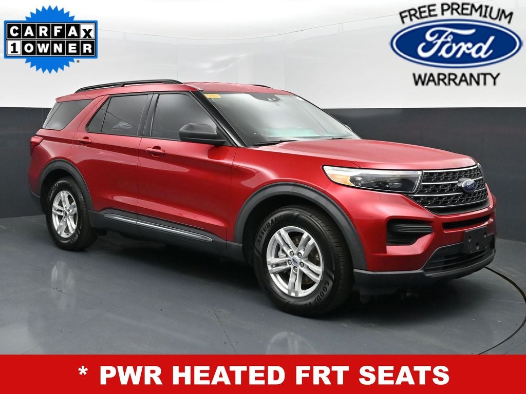 2021 Ford Explorer XLT