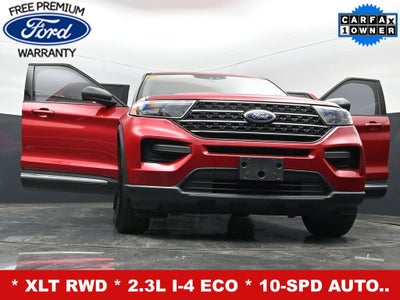 2021 Ford Explorer XLT