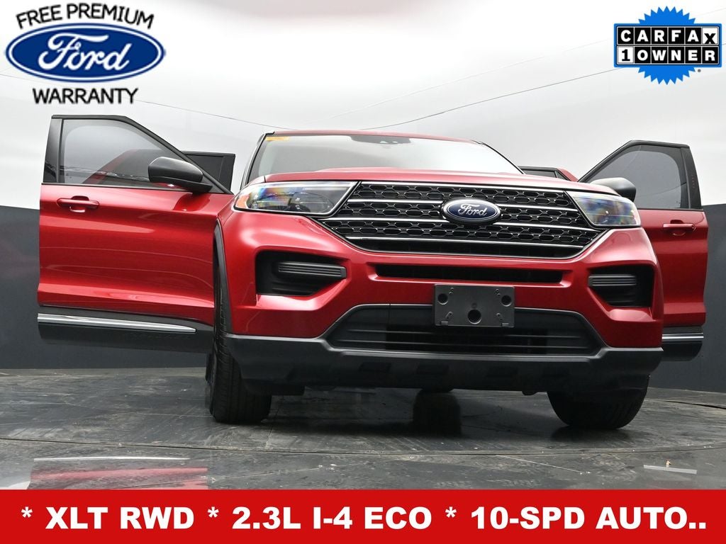 2021 Ford Explorer XLT