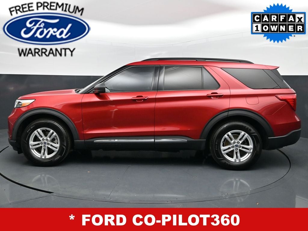 2021 Ford Explorer XLT