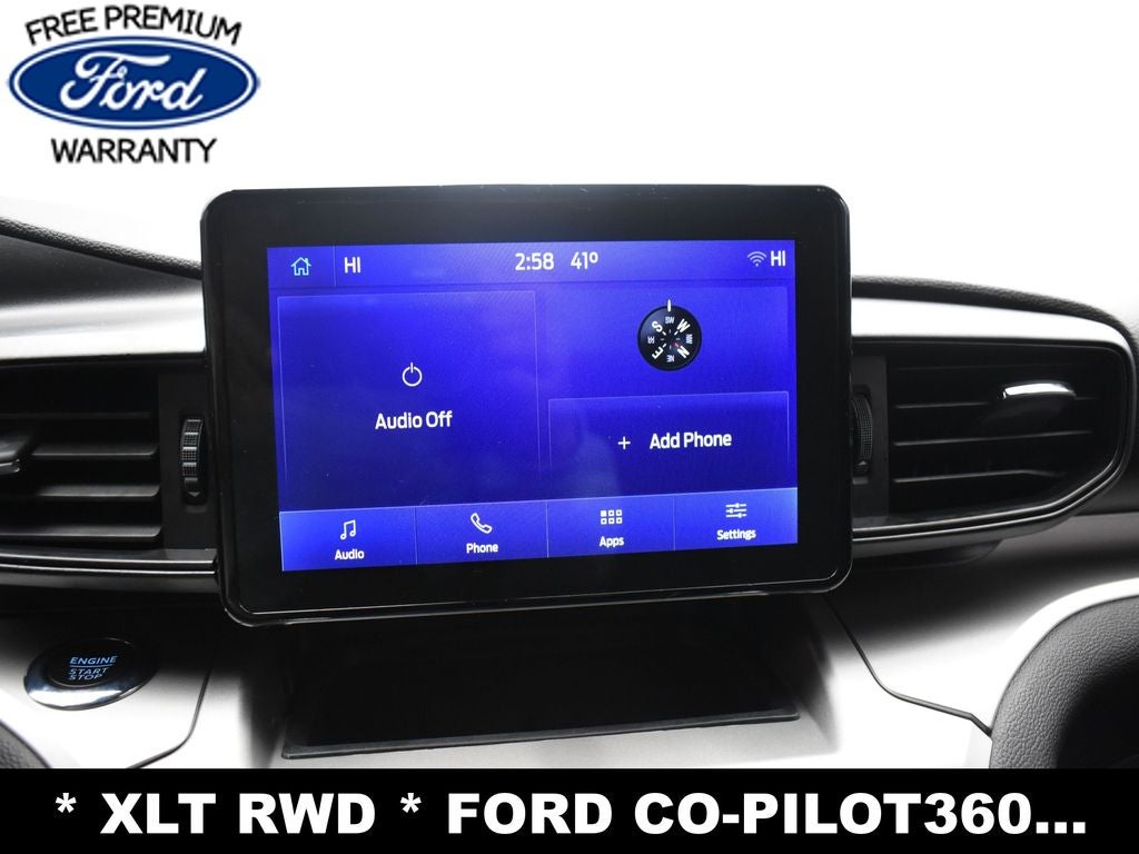 2022 Ford Explorer XLT