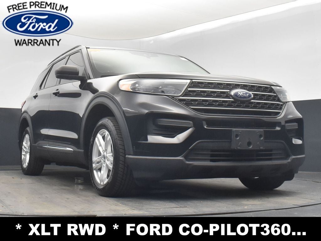 2022 Ford Explorer XLT