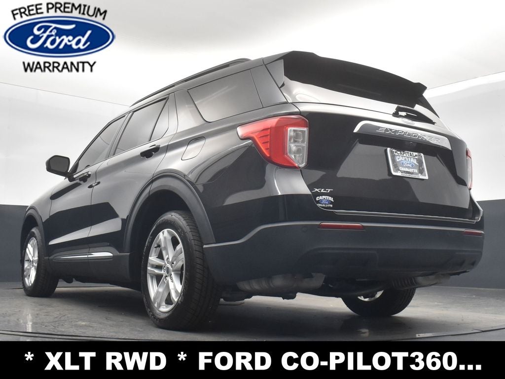 2022 Ford Explorer XLT