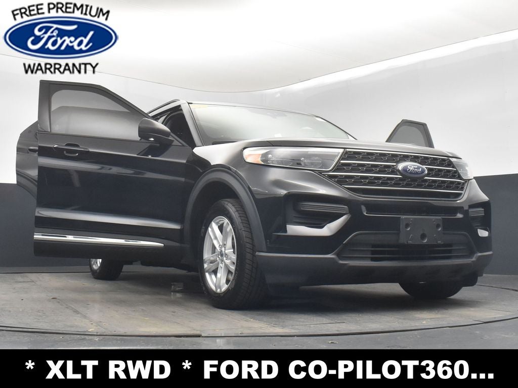 2022 Ford Explorer XLT