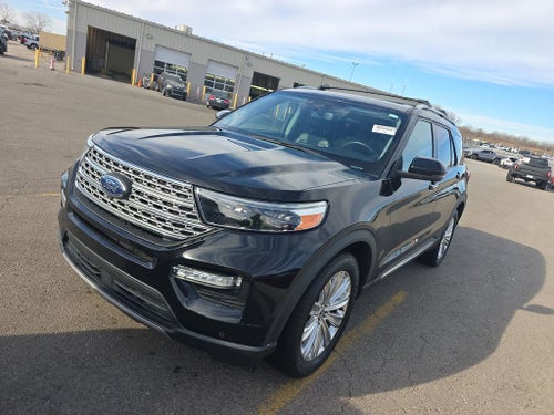 2021 Ford Explorer Limited