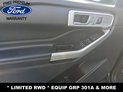 2021 Ford Explorer Limited