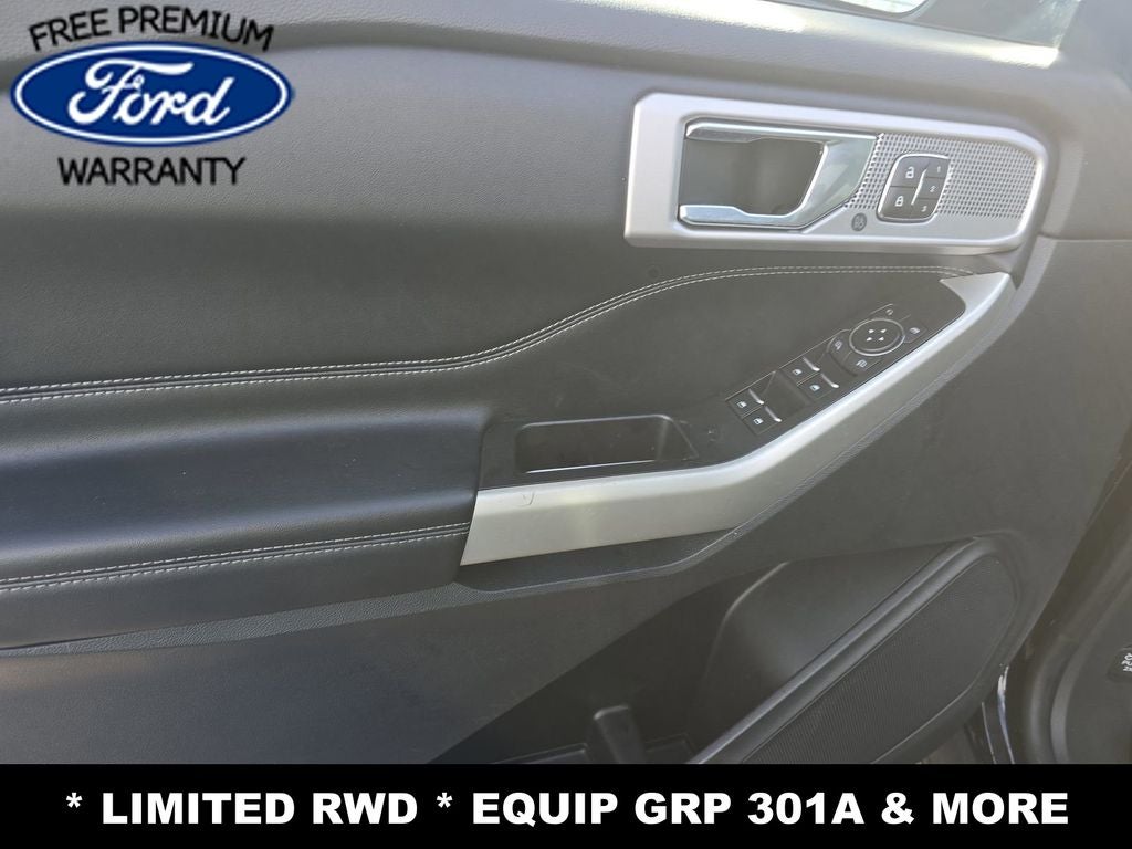 2021 Ford Explorer Limited