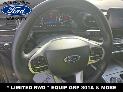 2021 Ford Explorer Limited