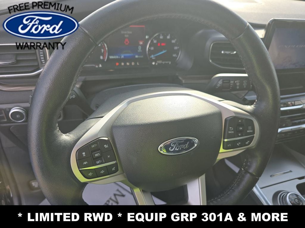 2021 Ford Explorer Limited